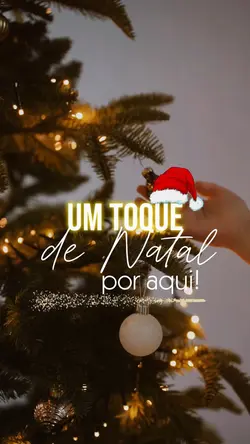 Natal chegando 