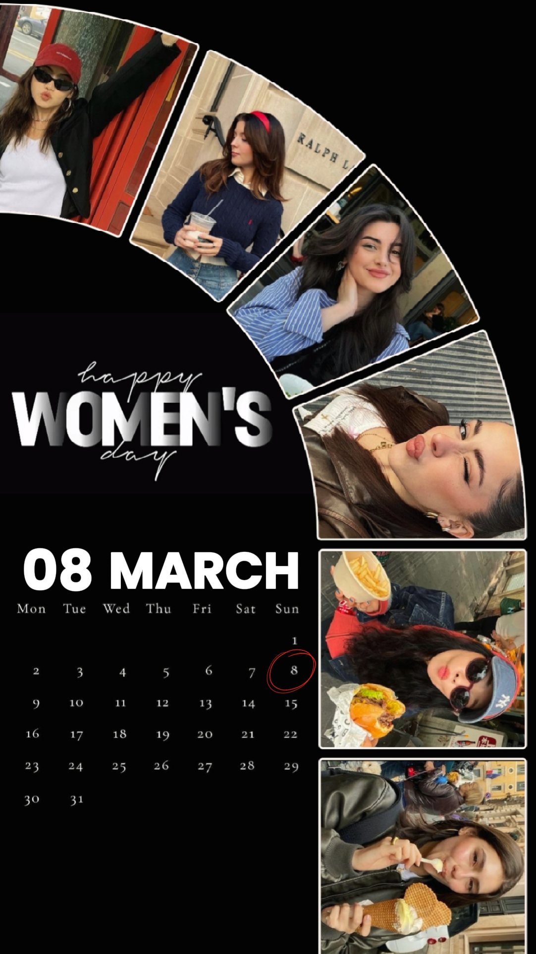 Kadınlar Günü 08 Mart