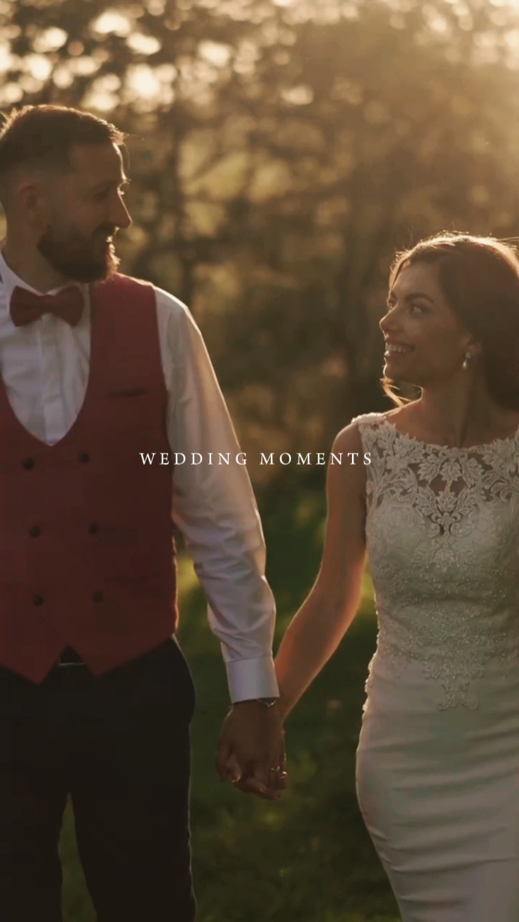 Wedding moments 
