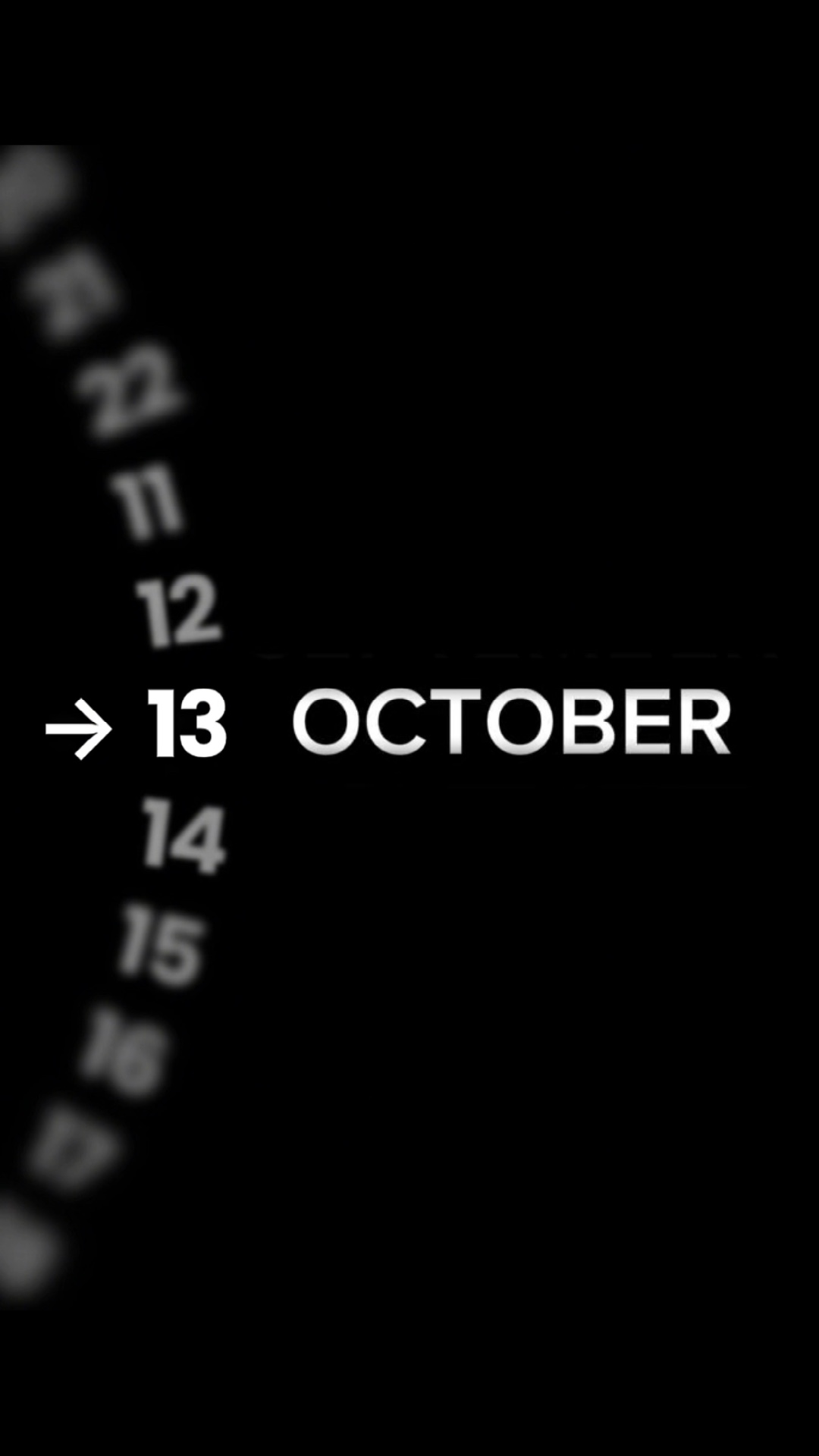 ANNIV 13 OCTOBER 