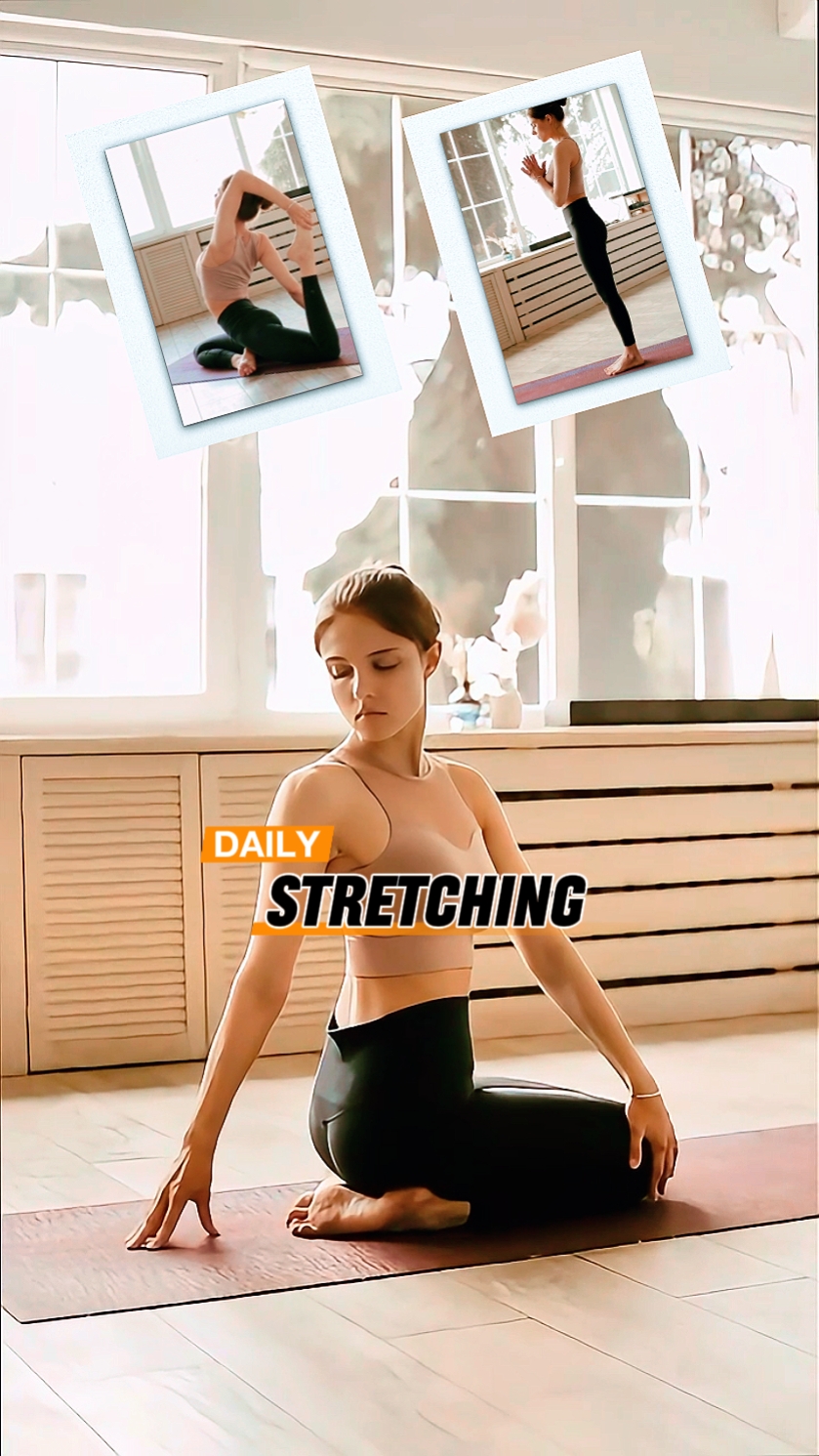daily stretching