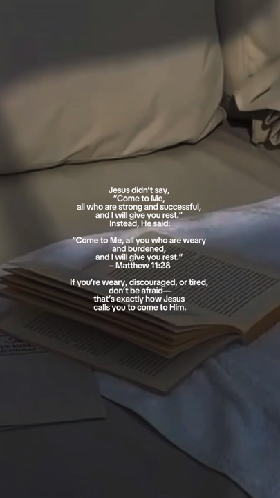 Yesus memanggil kita