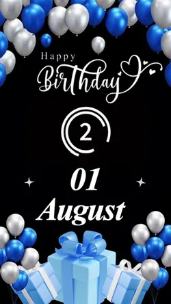 01 August birthday
