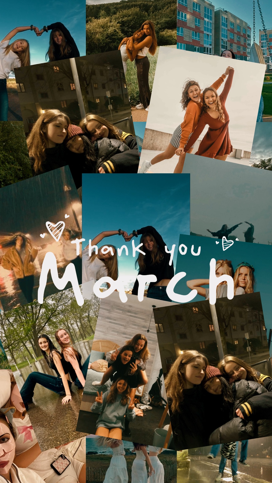 Terima kasih Maret 