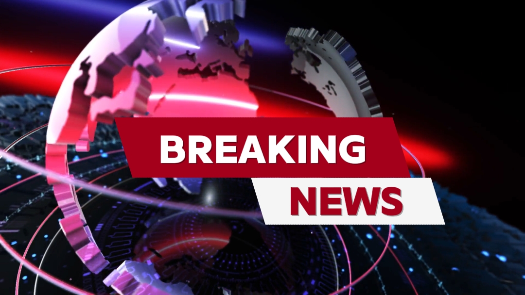 Red and White News & Media Industry: Breaking News Template 