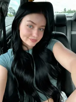 Black hair