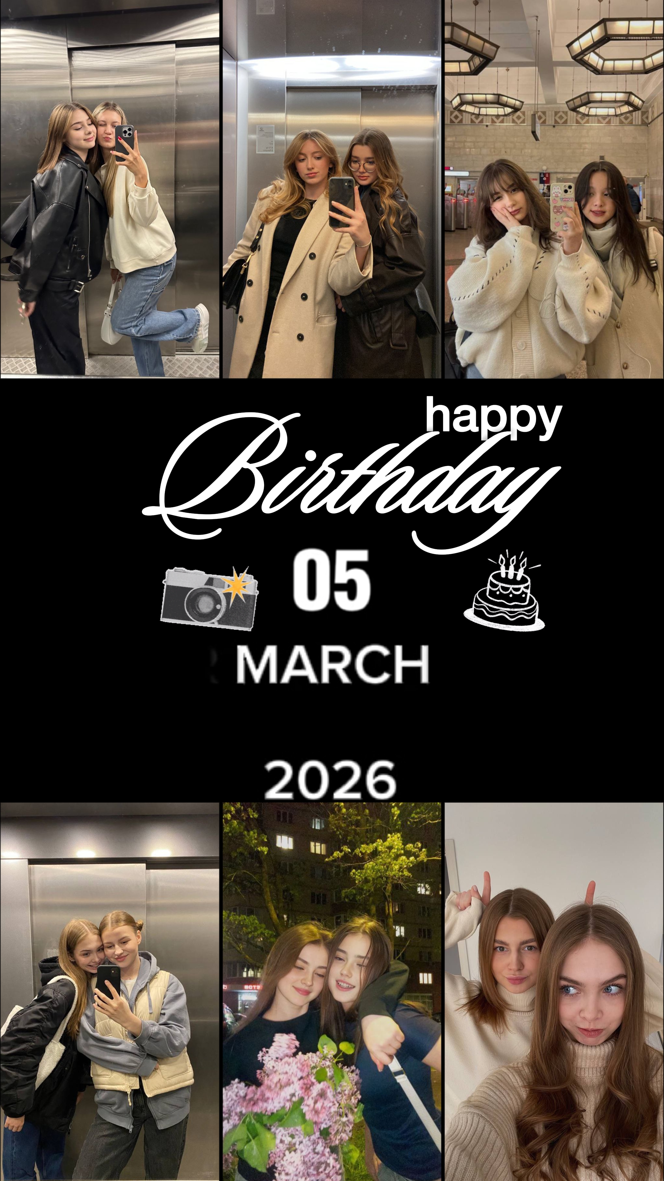 Birthday 5 March