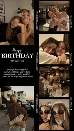 Happy Birthday Sist