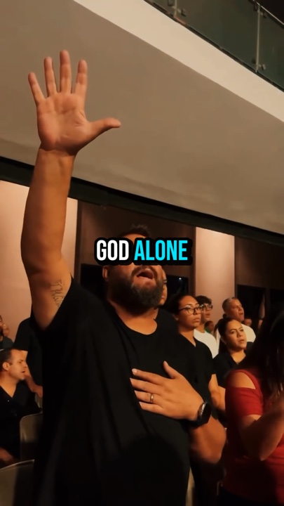 God alone