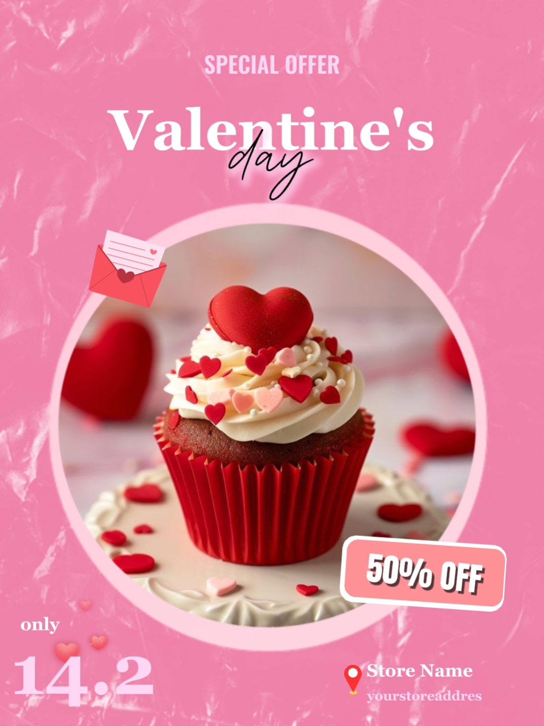 Vente de la Saint-Valentin