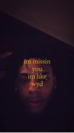 Missin you 