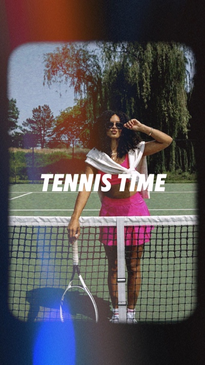 Tennis time