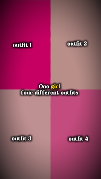 Onegirlfourdiffernet