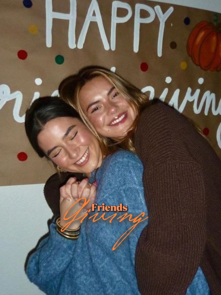 Friends giving