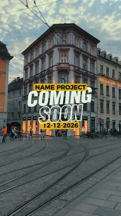 Coming soon project