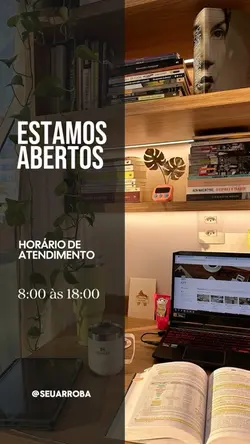 ESTAMOS ABERTOS