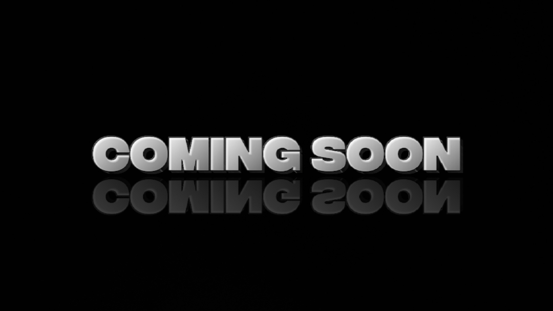 COMING SOON