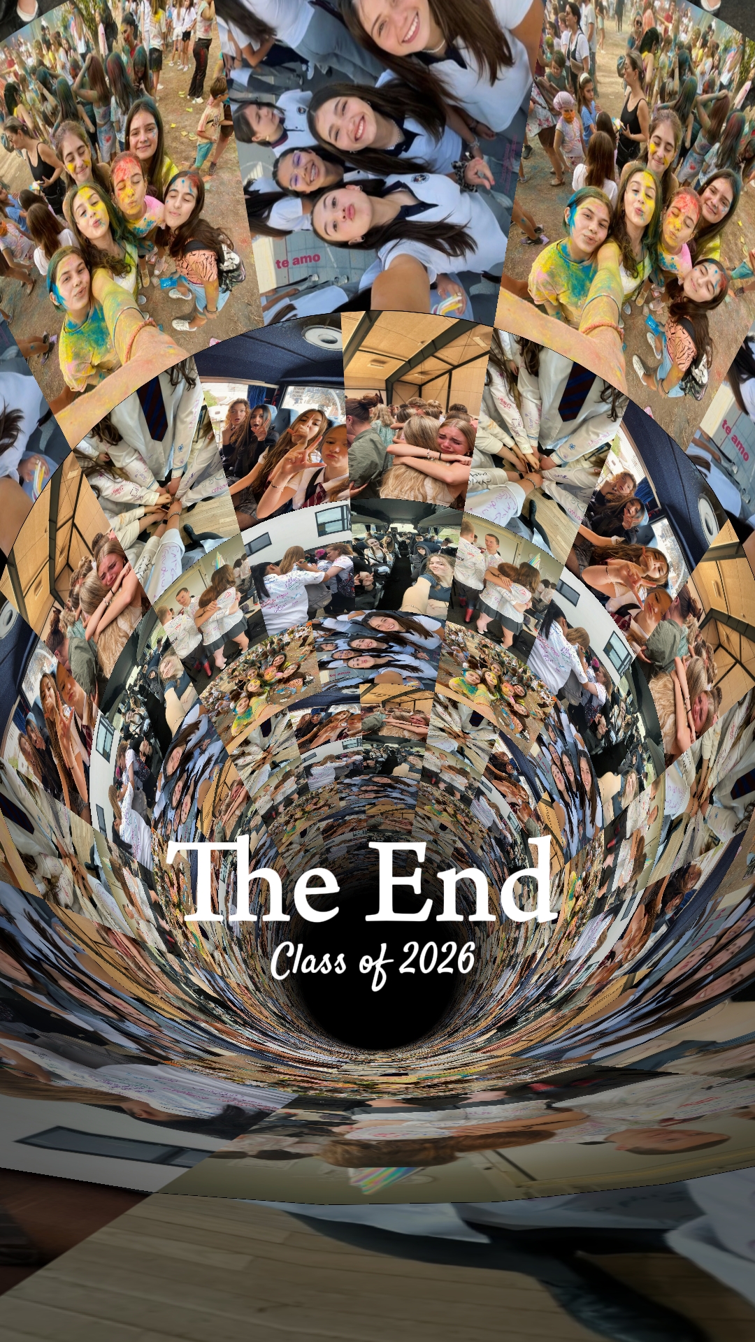 THE END CLASS OF '26