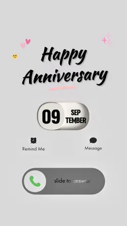 ANIVERSARY 9 SEP