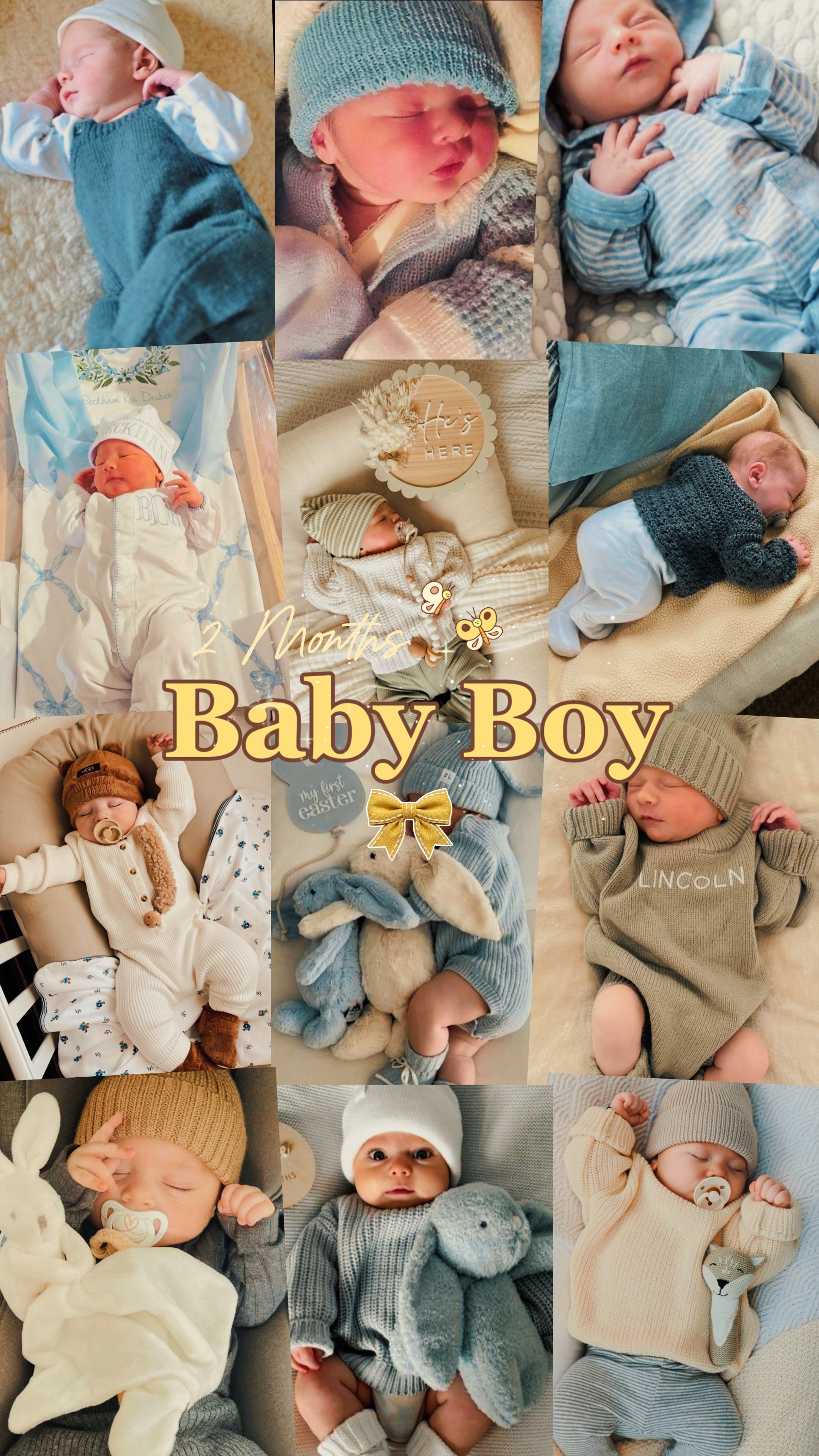 2 Months Baby Boy 