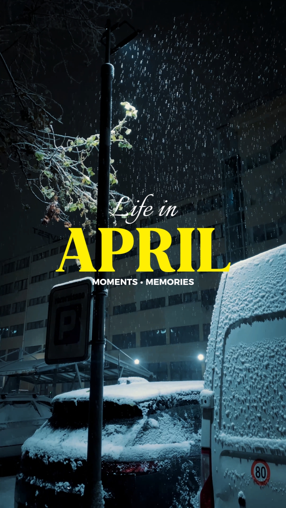 Life in April