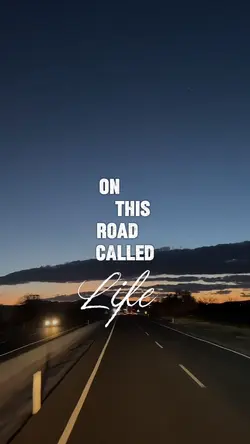 Road called Life..