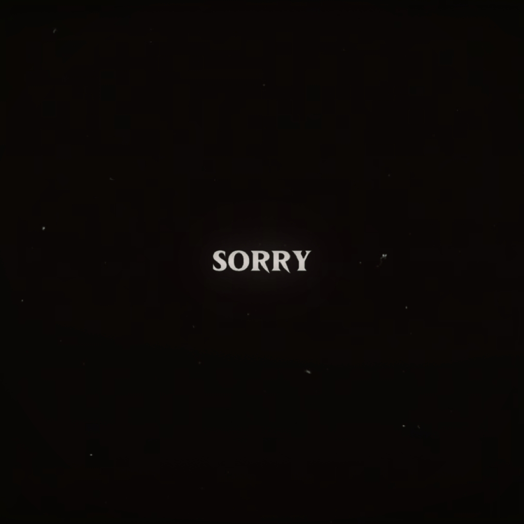 SORRY BUT I'M