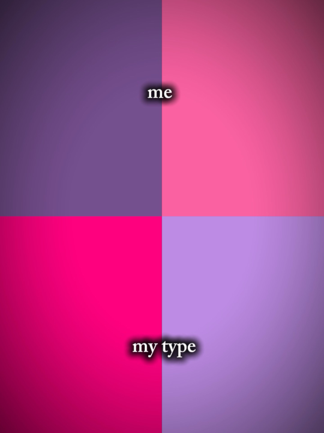 Yo y mi tipo