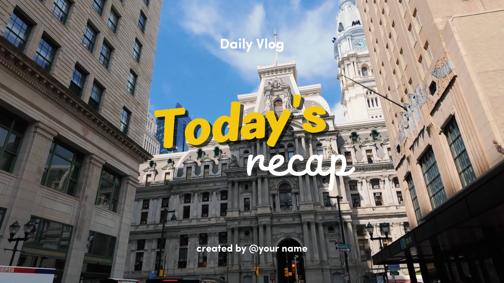 TODAY RECAP