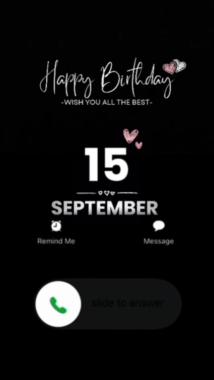 HBD MOM 15 SEPTEMBER