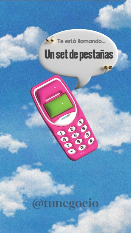 pestañas • nada dering