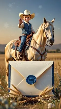 Convite Cowboy 