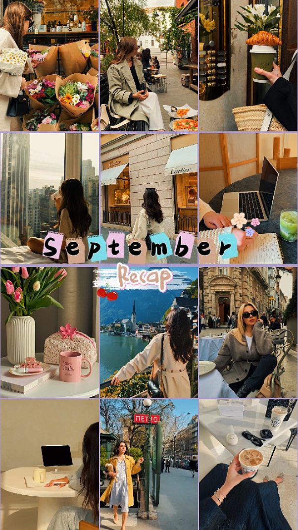 September recap 