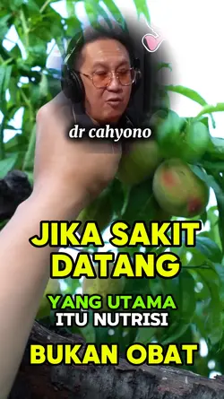 Nutrisi bukan obat