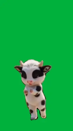 Vaca bailando 