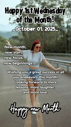 Happy 1st Wednesday