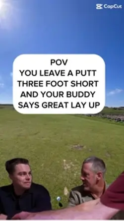 Golf rage