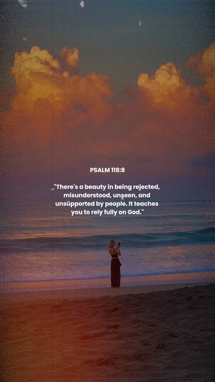 Salmo 118: 8 