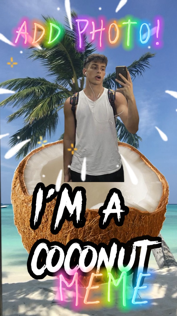 Sou um meme de coco 
