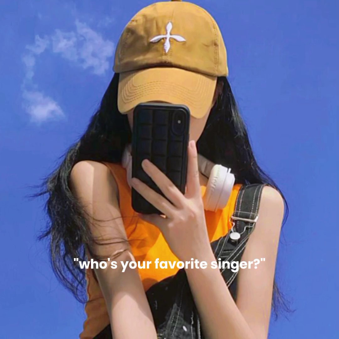 who's yourfav singer