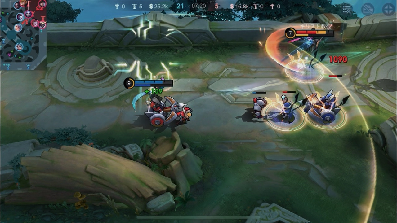 MLBB gameplay 