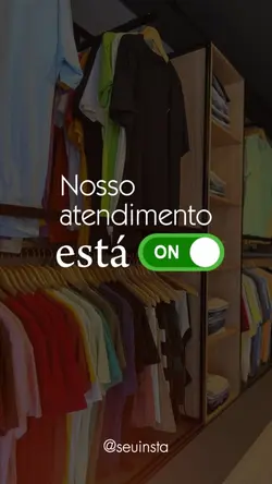 Atendimento on ✅