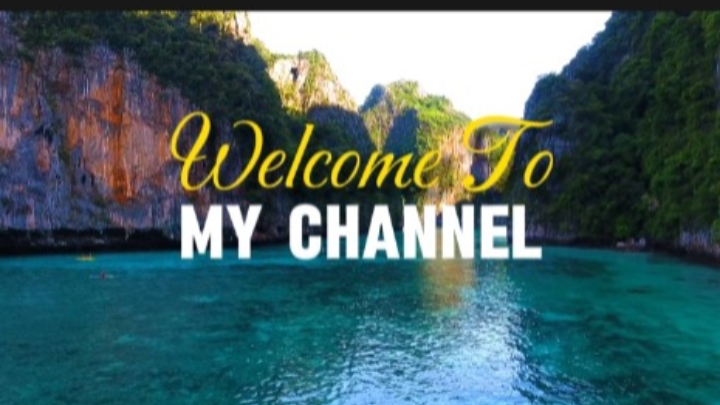 Travel vlog intro