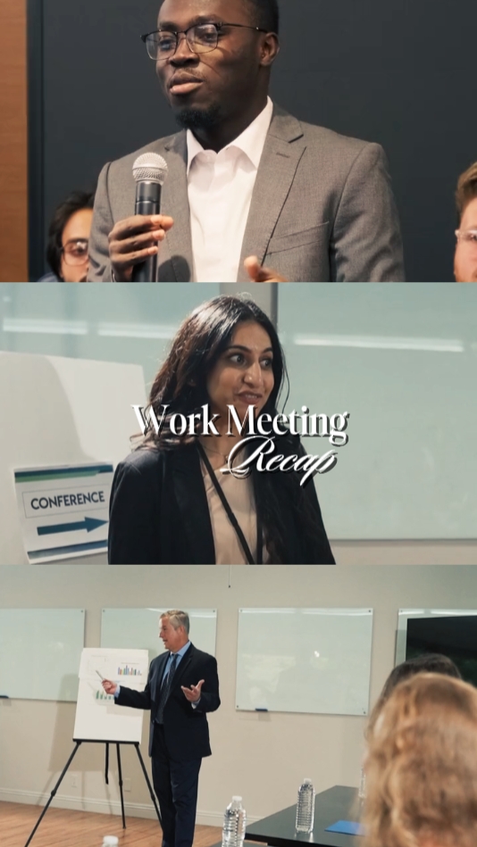 work meeting recap