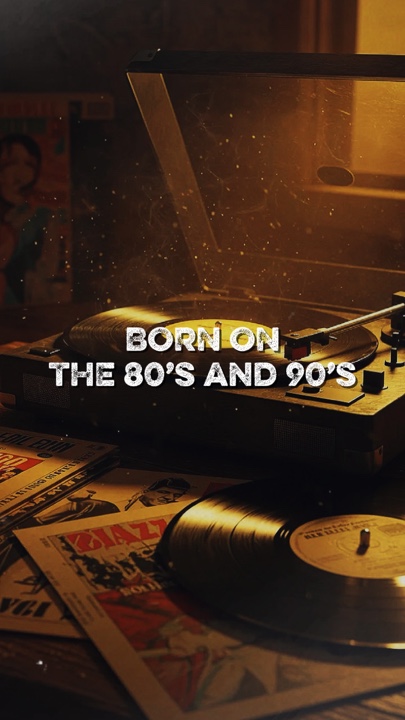 Born in the80’s/90’s