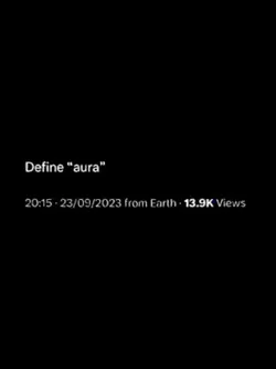 Define aura