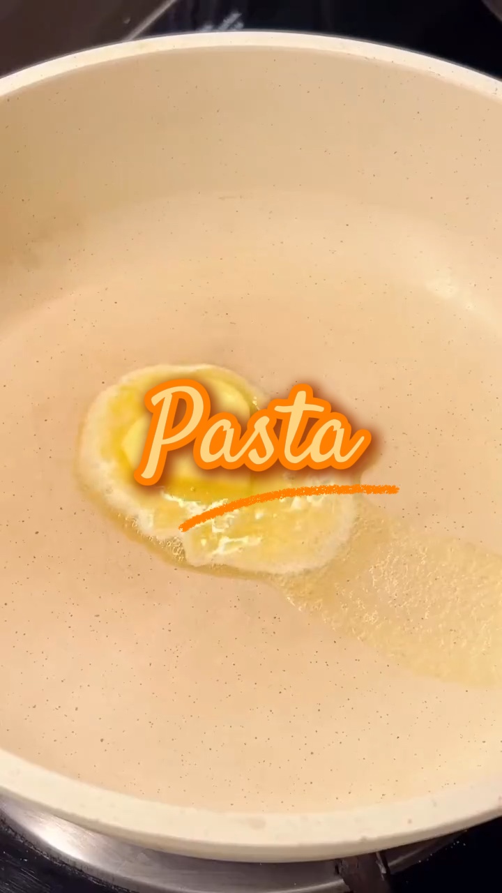 Cooking pasta