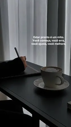 Estar pronto ... 