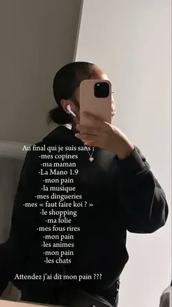 qui suis-je sans ?