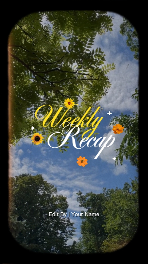 weekly recap